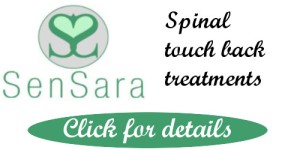 back massage spinal touch cornwall